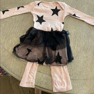 Onesie with tutu